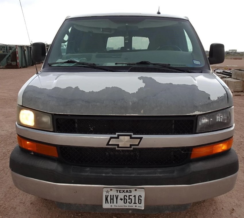 CHEVROLET EXPRESS 3500